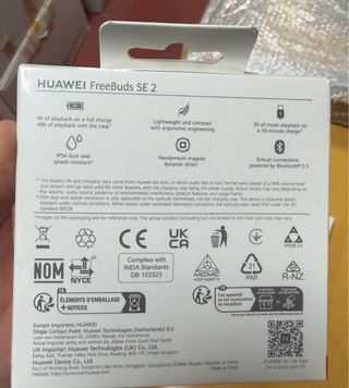 Huawei Freebuds SE 2 Blancos