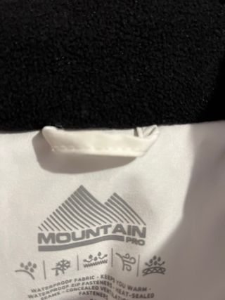 Chaqueta de esquí nieve Talla 16