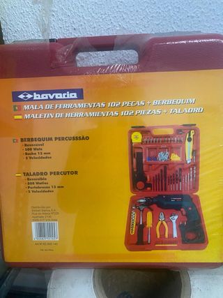 2 Taladros Percutor Bavaria 500W, sin estrenar
