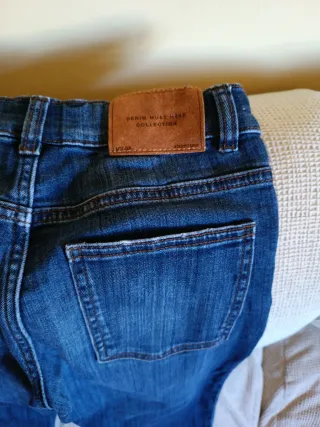 Pantalón vaquero niña talla 10