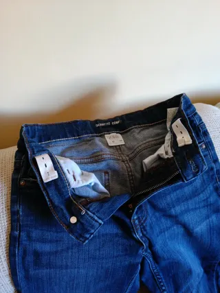 Pantalón vaquero niña talla 10