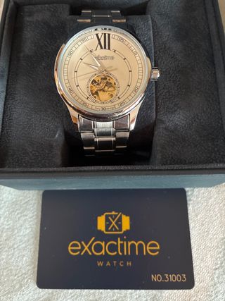 Reloj Exactime Automático Esqueleto