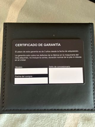 Reloj Exactime Automático Esqueleto