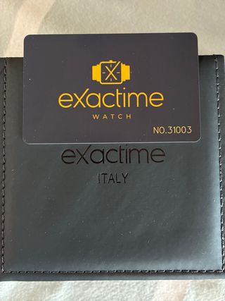 Reloj Exactime Automático Esqueleto