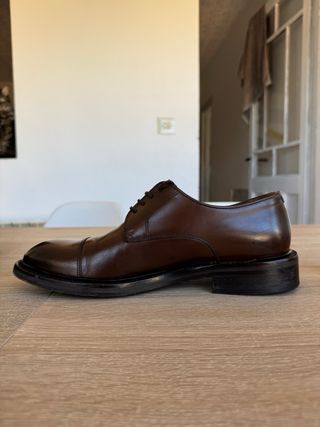 Zapatos de vestir Derby Lotusse Marrones Hombre