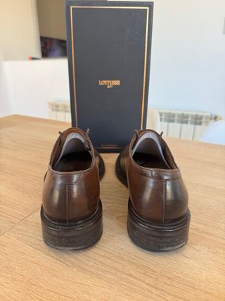 Zapatos de vestir Derby Lotusse Marrones Hombre