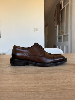 Zapatos de vestir Derby Lotusse Marrones Hombre