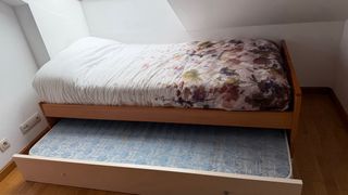 Cama nido con dos camas