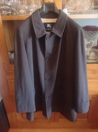 Chaquetón Burberry Marrón