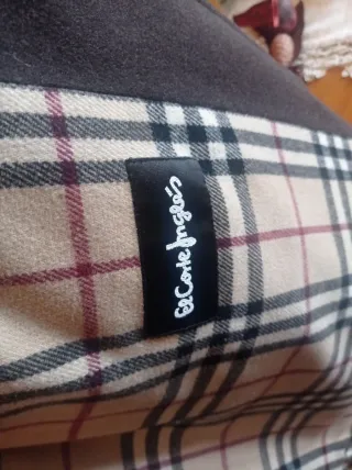 Chaquetón Burberry Marrón