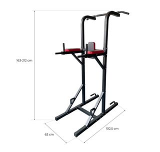 Estación Dominadas Keboo Musculación