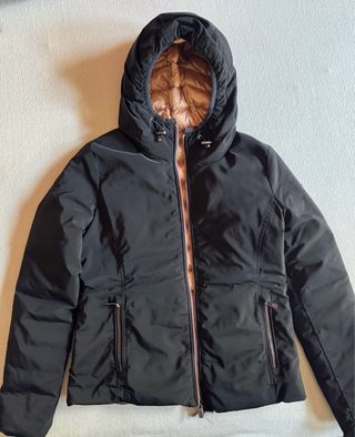 Piumino Ciesse Piumini Double Face Nero/Rosa