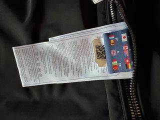 Piumino Ciesse Piumini Double Face Nero/Rosa