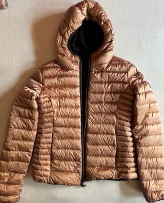 Piumino Ciesse Piumini Double Face Nero/Rosa