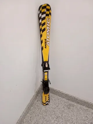 Esquís Atomic Race 5 110cm con fijaciones