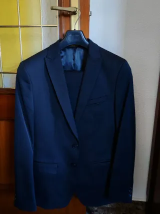 Traje de hombre Zara