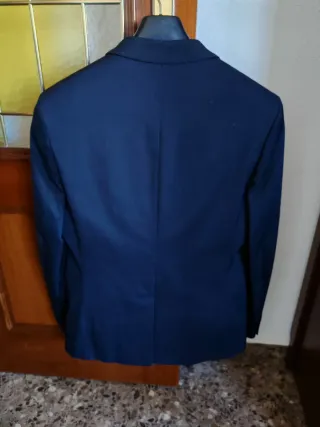 Traje de hombre Zara