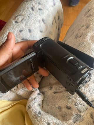 Videocámara Carl Zeiss 10x Zoom Negra