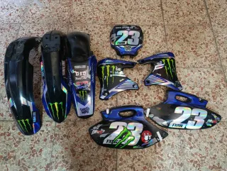 Despiece Yamaha YZF 250 2000 FMF LeoVince