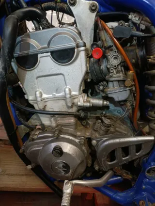 Despiece Yamaha YZF 250 2000 FMF LeoVince