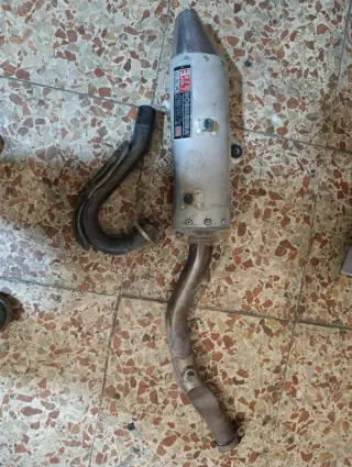 Despiece Yamaha YZF 250 2000 FMF LeoVince