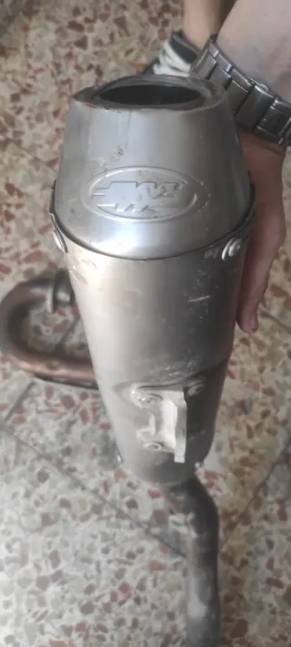 Despiece Yamaha YZF 250 2000 FMF LeoVince