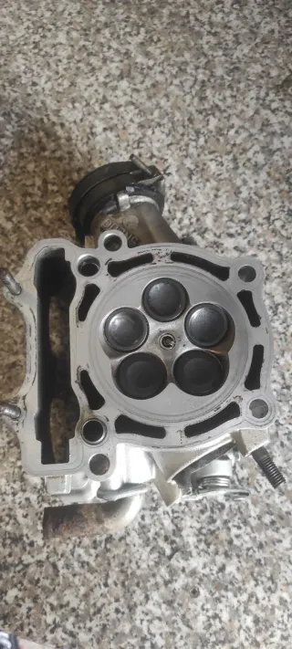 Despiece Yamaha YZF 250 2000 FMF LeoVince