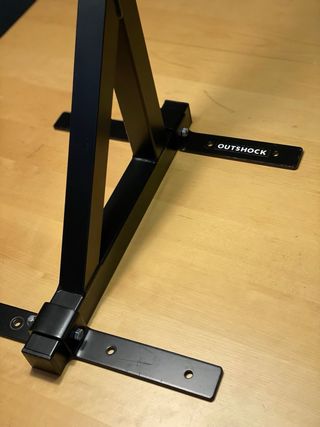 Soporte de pared para saco de boxeo Outshock