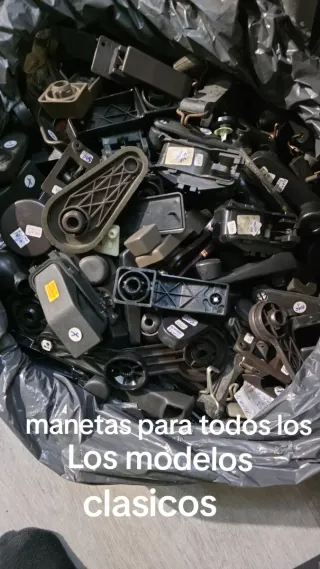 Manetas coches clásicos - Todos modelos