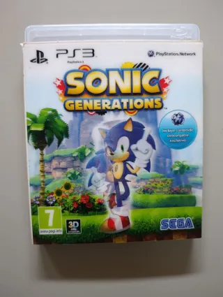 Sonic Generations PS3