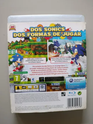 Sonic Generations PS3