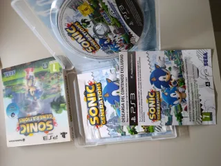 Sonic Generations PS3