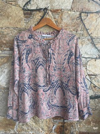 Blusa Estampado Paisley