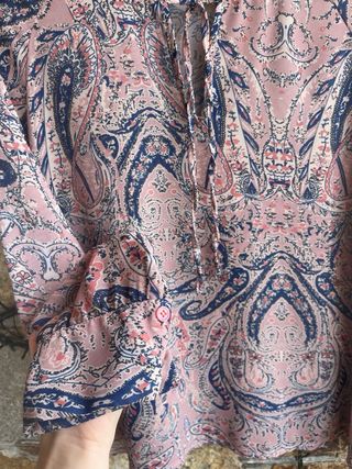 Blusa Estampado Paisley