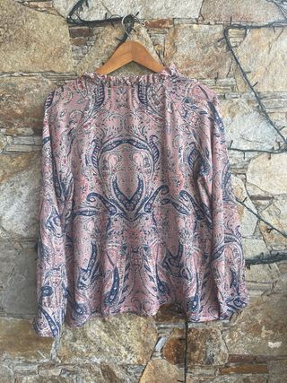 Blusa Estampado Paisley