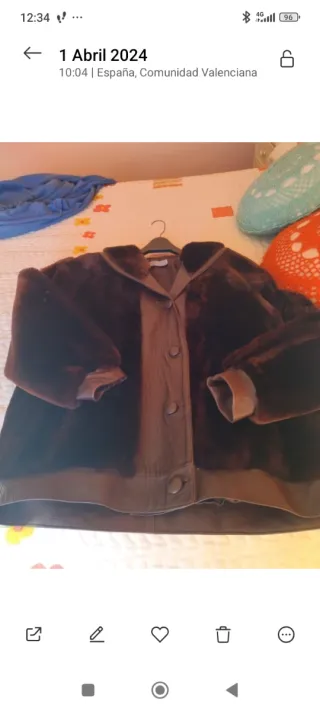 Chaquetón de muton