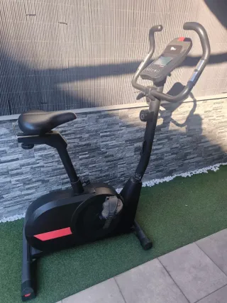 Bicicleta Estática Negra