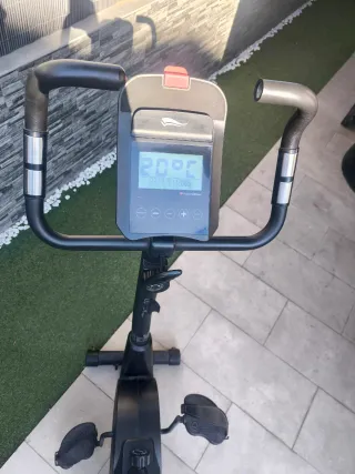 Bicicleta Estática Negra