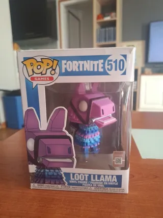 Funko Pop Fortnite Loot Llama 510