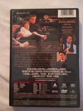 El PRESIDENTE Y MISS WADE