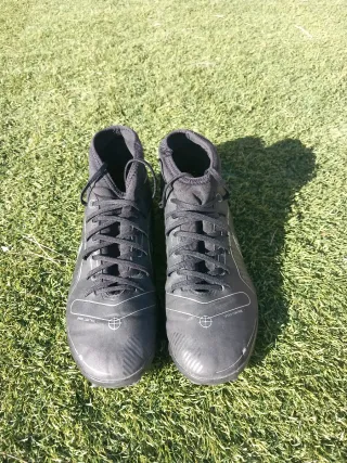 Scarpe da calcio Nike nere taglia 41