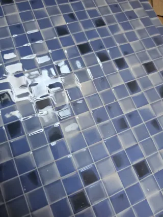 Baldosas azules 50x25