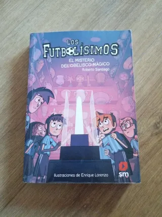 Los Futbolísimos 12: El misterio del obelisco m...