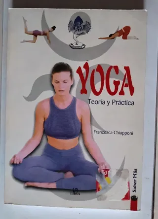 YOGA , 4 libros  YOGA DINÁMICO  INTRODUCCIÓN