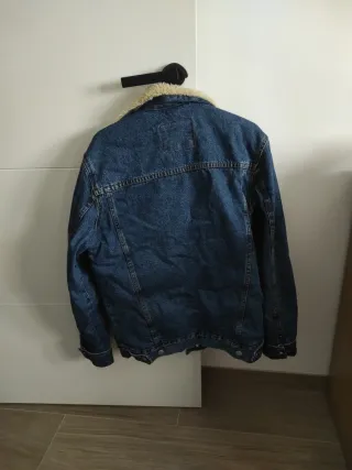 Chaqueta tejana Zara forrada