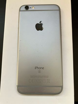 iPhone 6s Apple Argento/Grigio Siderale