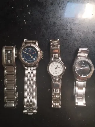 Lote Relojes Citizen, Adidas, Georgie Valentian,
