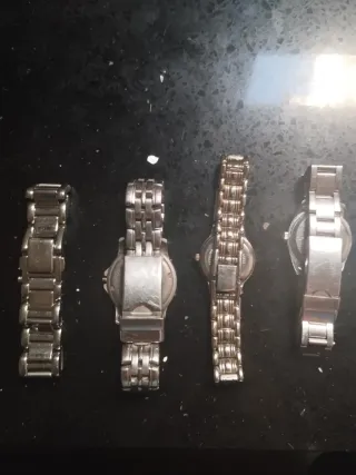 Lote Relojes Citizen, Adidas, Georgie Valentian,