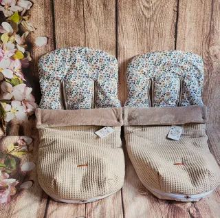 Conjunto de 2 sacos silla gemelar