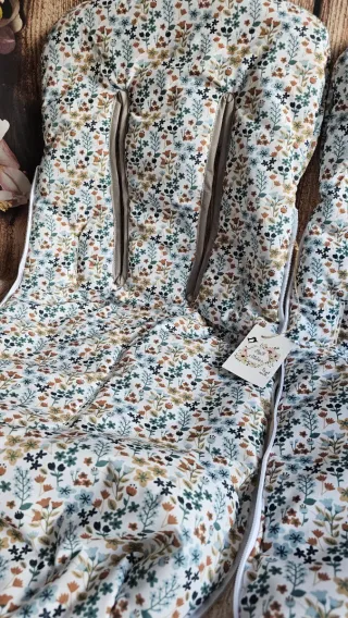 Conjunto de 2 sacos silla gemelar